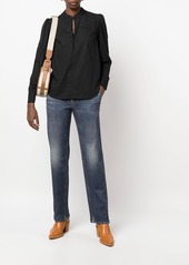 rag & bone Jade long-sleeve blouse