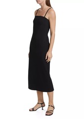 rag & bone Jasmine Cotton-Blend Midi-Dress