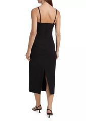 rag & bone Jasmine Cotton-Blend Midi-Dress