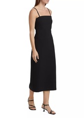 rag & bone Jasmine Cotton-Blend Midi-Dress