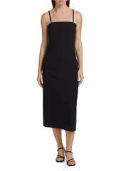 rag & bone Jasmine Cotton-Blend Midi-Dress