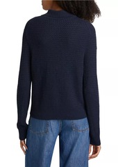 rag & bone Jax Basketweave Knit Cardigan