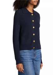 rag & bone Jax Basketweave Knit Cardigan