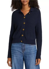 rag & bone Jax Basketweave Knit Cardigan