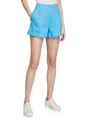 rag & bone Jess Linen Shorts