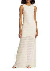 rag & bone Julia Crocheted Maxi Dress