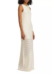 rag & bone Julia Crocheted Maxi Dress