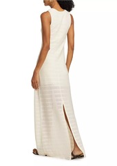 rag & bone Julia Crocheted Maxi Dress