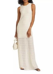 rag & bone Julia Crocheted Maxi Dress