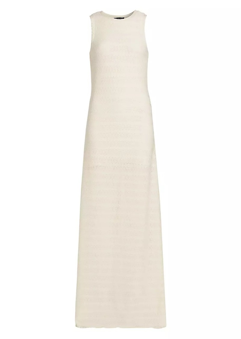 rag & bone Julia Crocheted Maxi Dress