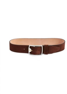 rag & bone Jumbo Boyfriend Belt In Brown