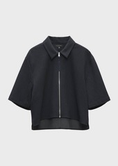 rag & bone Junie Ponte Top