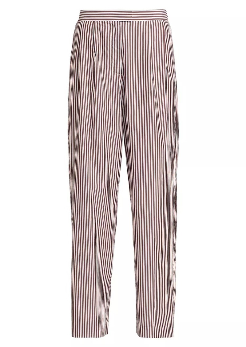rag & bone Lacey Striped Poplin Pants