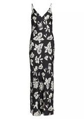 rag & bone Larissa Floral Silk-Blend Maxi Dress