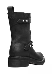 rag & bone Leather Moto Boots