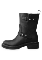 rag & bone Leather Moto Boots