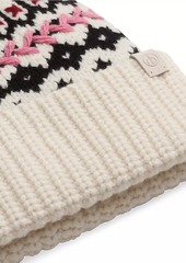 rag & bone Leigh Fair Isle Beanie