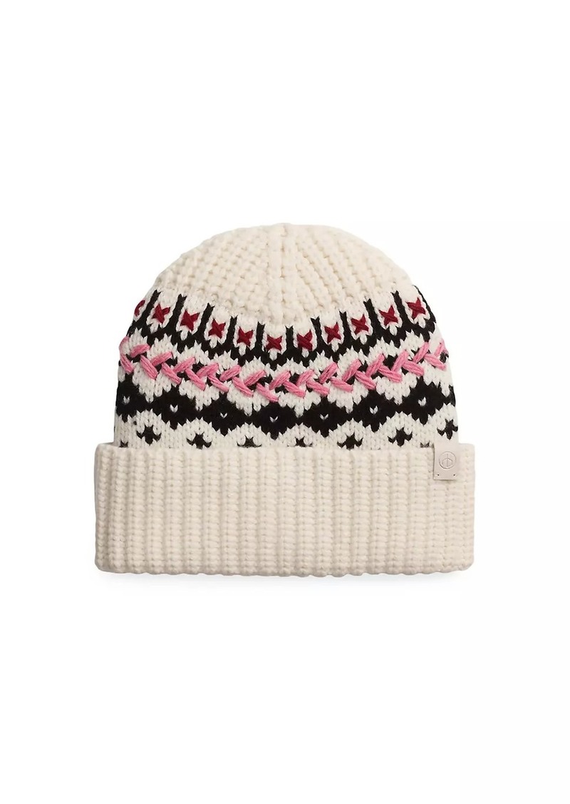 rag & bone Leigh Fair Isle Beanie