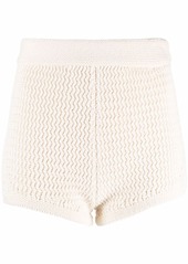 rag & bone Lena organic cotton-blend shorts