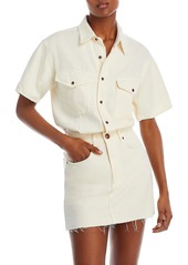 rag & bone Lilah Womens Twill Lightweight Shirtdress