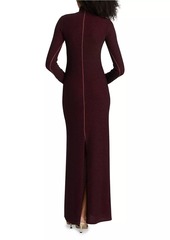 rag & bone Lilith Turtleneck Maxi Dress