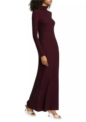 rag & bone Lilith Turtleneck Maxi Dress