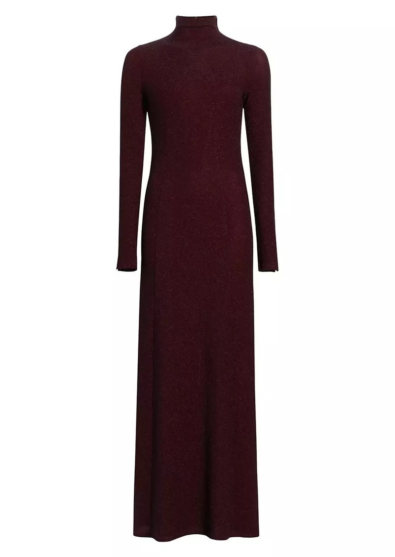 rag & bone Lilith Turtleneck Maxi Dress