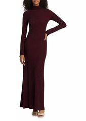 rag & bone Lilith Turtleneck Maxi Dress