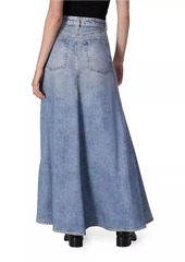 rag & bone Liquid Miramar Printed Maxi Skirt