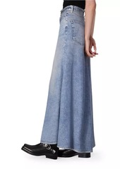 rag & bone Liquid Miramar Printed Maxi Skirt