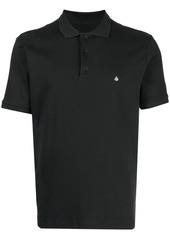 rag & bone logo-embroidered cotton polo shirt