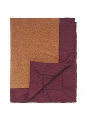 rag & bone Logo Wool Puffer Blanket
