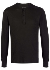 rag & bone long-sleeve cotton top