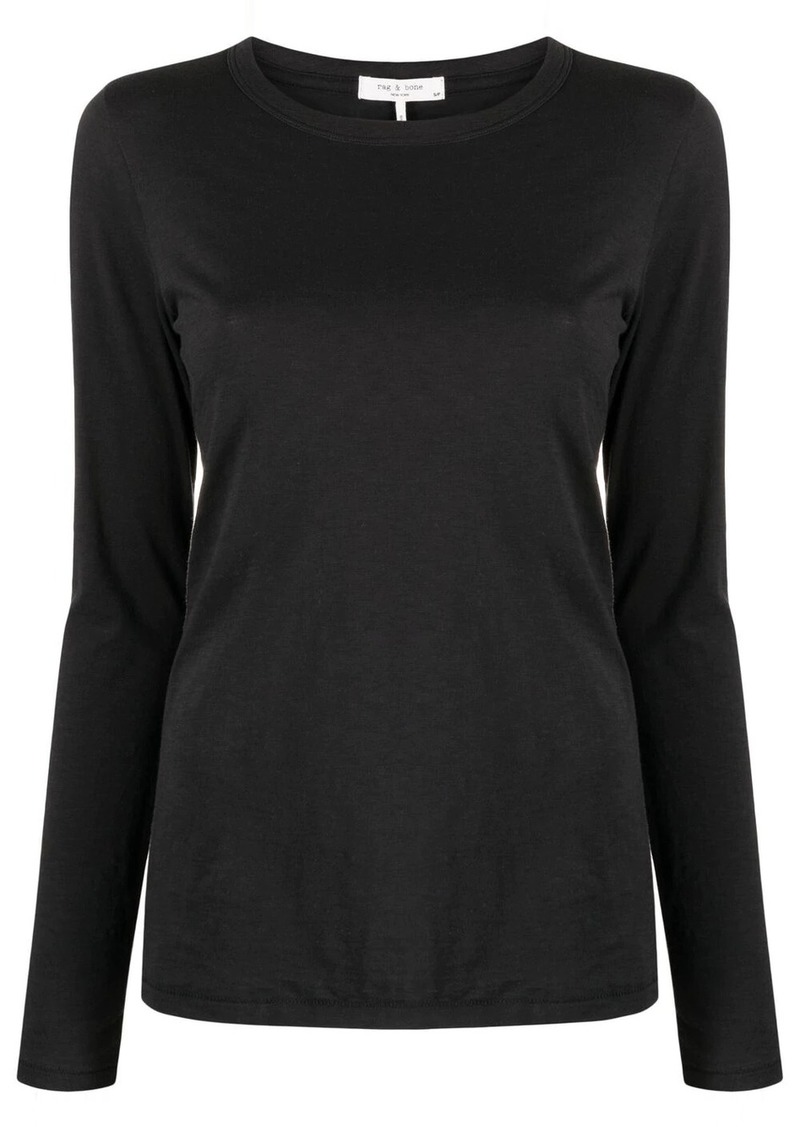 rag & bone long-sleeve T-shirt