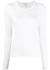 rag & bone long-sleeved organic-cotton top