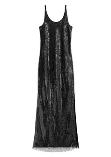 rag & bone Marcie Sequined Netted Gown