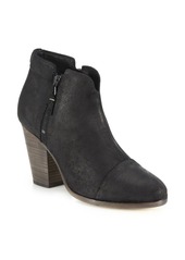 rag & bone Margot Waxed Suede Ankle Boots