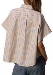 rag & bone Martha Stripe Poplin Shirt