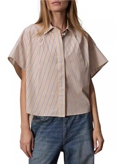 rag & bone Martha Stripe Poplin Shirt