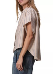 rag & bone Martha Stripe Poplin Shirt