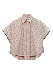 rag & bone Martha Stripe Poplin Shirt