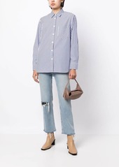 rag & bone Maxine striped button-up shirt