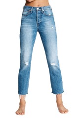 rag & bone Maya High-Rise Ankle Slim-Fit Jeans