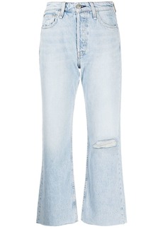 rag & bone Maya high-rise cropped flared jeans