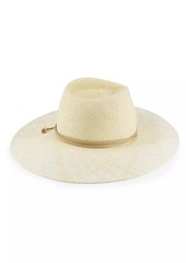 rag & bone Maya Straw Fedora