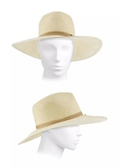 rag & bone Maya Straw Fedora