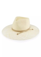 rag & bone Maya Straw Fedora