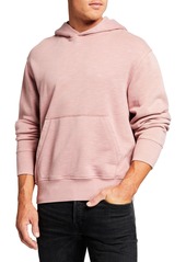 rag & bone Men's Garment-Dyed Pullover Hoodie