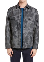 Men's Rag & Bone M42 Camo Cotton Blend Shirt Jacket