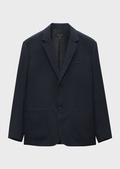 rag & bone Men's Shift Wool Blazer